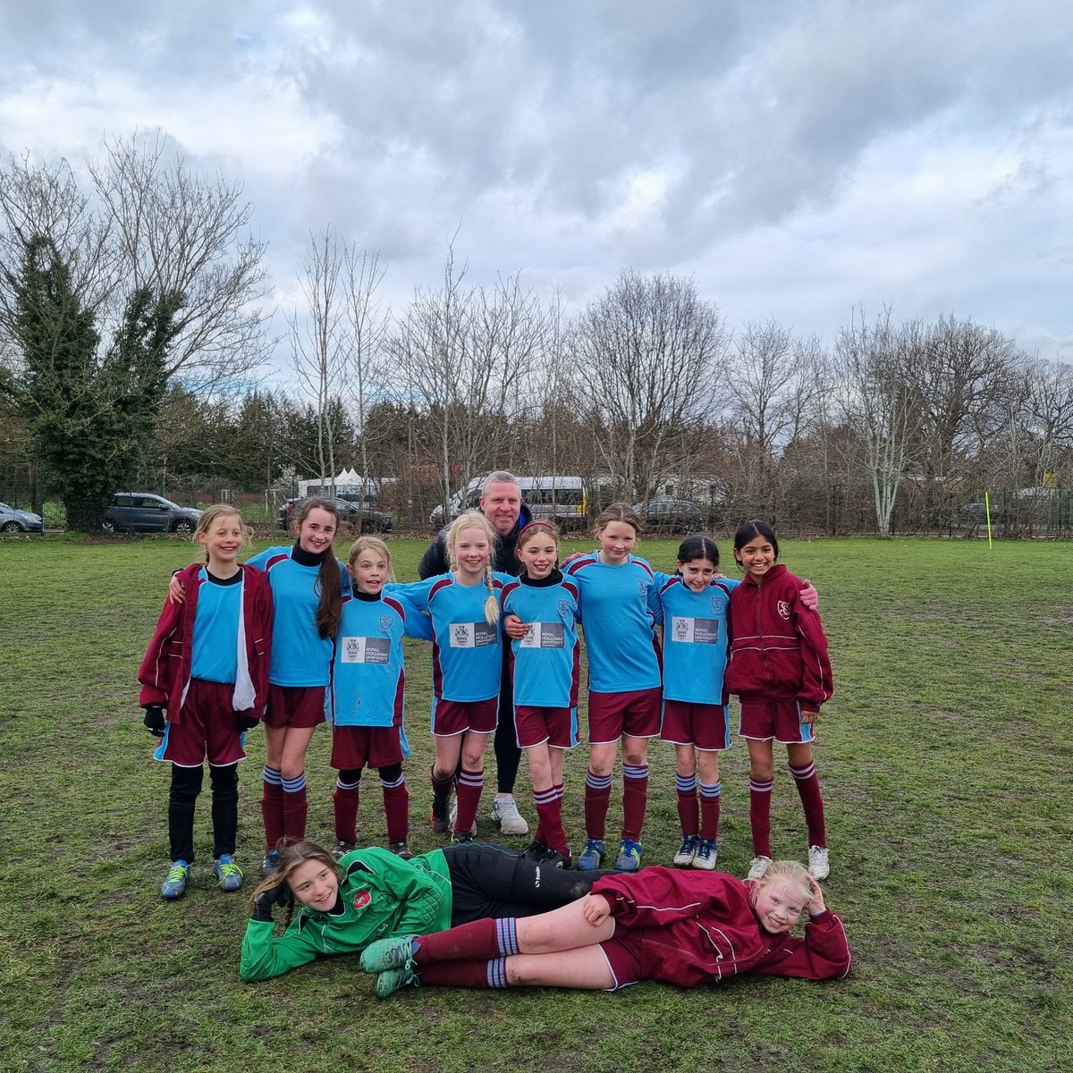 Osblonde's tweet photo. @StCuthsRCSport Love watching these girls 🌟 Thanks for making all the games happen, Mr T 🙌 https://t.co/0HR1mVuKtU