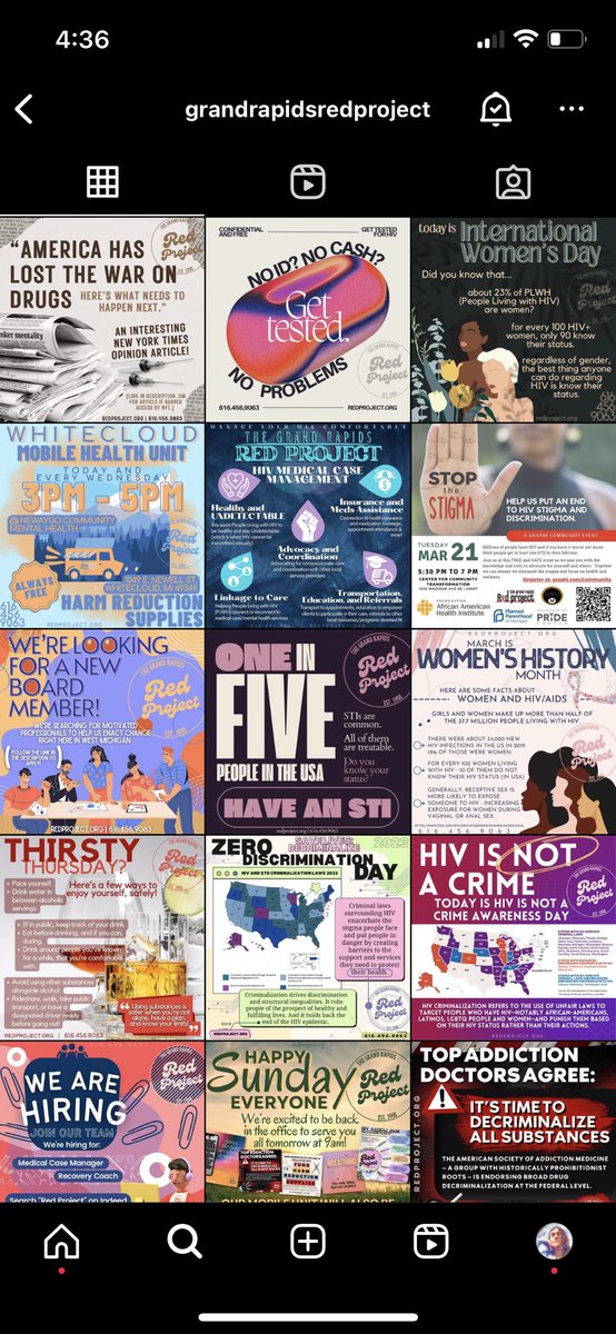 RedProjectGR's tweet image. check out our Instagram!! we post daily content - much of it flushed out with #HarmReduction educational materials (I mean like, if you want to) 🌚