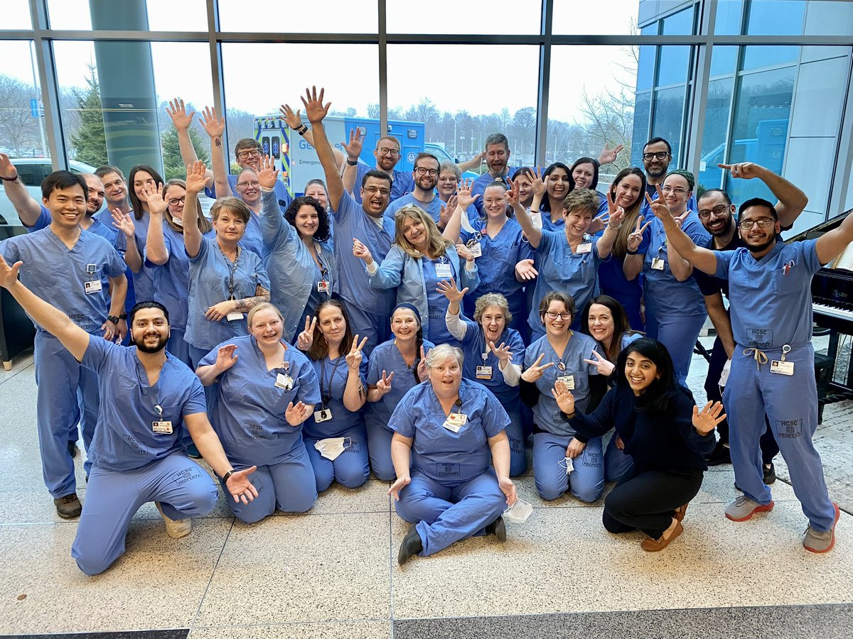Geisinger GI dressed in blue for colon cancer awareness month!  💙

✔️If you've turned 45, it's time to get your colon checked!

#coloncancerawarenessmonth 
#coloncancer 
#screening
<a href="/LeadFromBehind/">LEAD FROM BEHIND</a> 
<a href="/AmCollegeGastro/">ACG</a> 
<a href="/AmerGastroAssn/">American Gastroenterological Association (AGA)</a> 
<a href="/ASGEendoscopy/">ASGE GI Endoscopy</a> 
<a href="/GeisingerHealth/">Geisinger</a>
