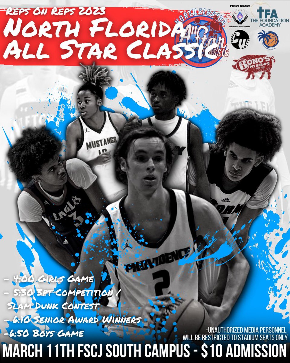 It’s bigger than us, it’s all about the KIDS. Tomorrow, at FSCJ come out and support our community with a great event supporting your Senior Athletes one last time 🙏🏾 #RepsOnRepsHoops❤️ #WhatsYourWhy #NFAllStarClassic ⭐️