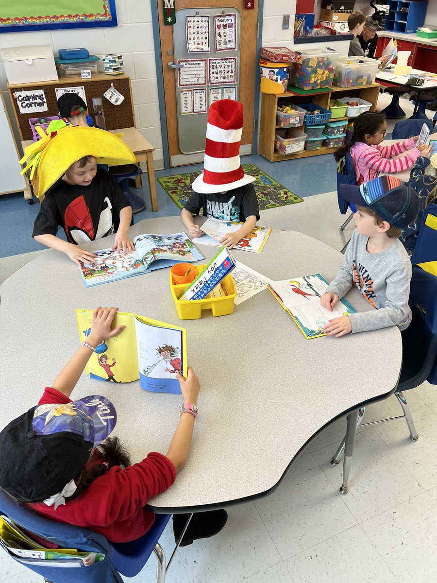 Readers are leaders! Some highlights from last weeks #ReadAcrossAmerica  📚❤️