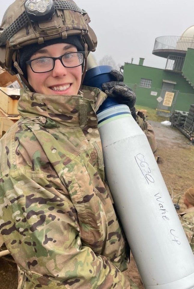 ChapterUscaa's tweet photo. #GoArmor!πΊπΈ
πΈ: LT Katie Rogaczweski
#TopTank https://t.co/GAHAbS5j4M
