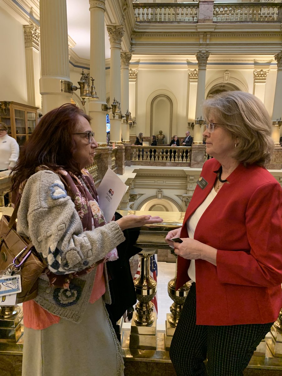 ColoScholarship's tweet photo. Big thanks for our supporters who came out to #COSIDay at the Capitol this week to advocate for an increase to our annual budget! Students had the chance to meet with state legislators and tell them how #COSI has impacted them. https://t.co/cT5h5yBakU