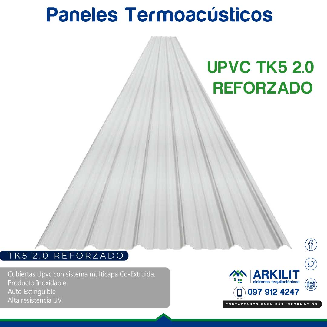 ARKILIT_SA's tweet photo. Cubiertas Upvc duraderas y con sistema multicapa Co-Extruida.
 📲https://t.co/TYXBXup2eL

#construcción #diseño #techos #cubiertas #ecuador #elmundonohadejadodegirar #UPVC https://t.co/gVGiqtzCMx