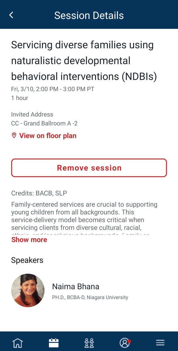 davidraymiranda's tweet photo. Excited for Dr. @BhanaNaima's presentation in 20 min at @calabaorg https://t.co/DVrHpdvDTP