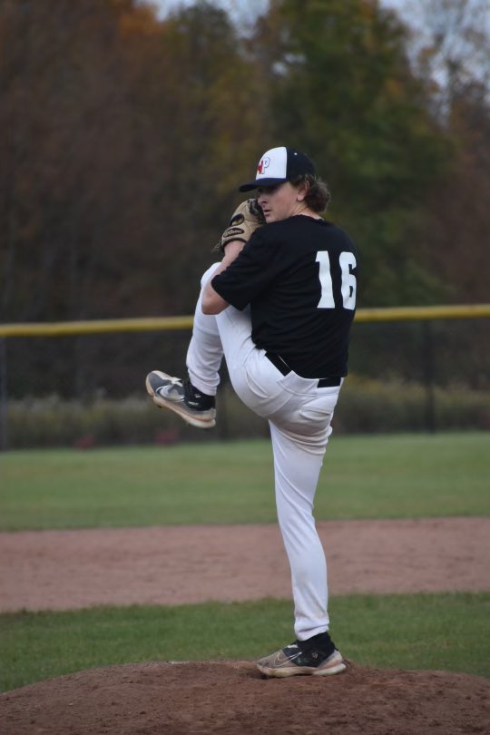 CarmichaelFour's tweet photo. Big year last year. Bigger year this year. Starts this weekend for 2024 RHP / 3B @AdamCBaseball #springtraining23 #canadabaseball https://t.co/la4J2RW0nr