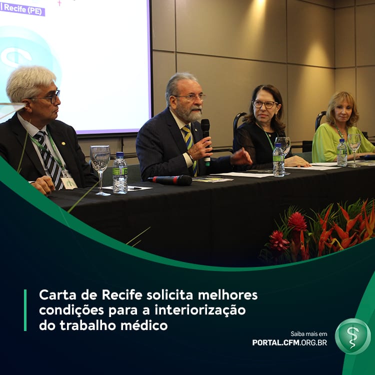 medicina_cfm's tweet photo. “Mais saúde para a nação brasileira” é o título da Carta de Recife, que os conselheiros federais e regionais de medicina aprovaram no encerramento do I Encontro Nacional dos Conselhos de Medicina 2023.
O texto pode ser acessado em https://t.co/8I0ZTwnNAy
#cfm #encm https://t.co/HGrNhoxOYz