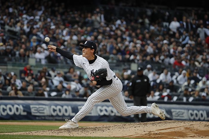 In June 2022, Ron Marinaccio had a 0.00 ERA, tied for first among qualified relievers. His 2.05 ERA was the 16th lowest overall all season (min. 40 IP)

Just his rookie year 🔥