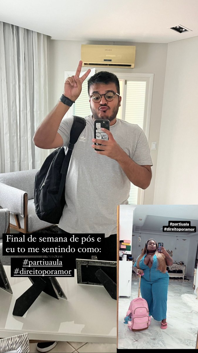 ytohaddad's tweet photo. já dizia a Jojo: #partiuaula #direitoporamor https://t.co/i1UTO6Zuua