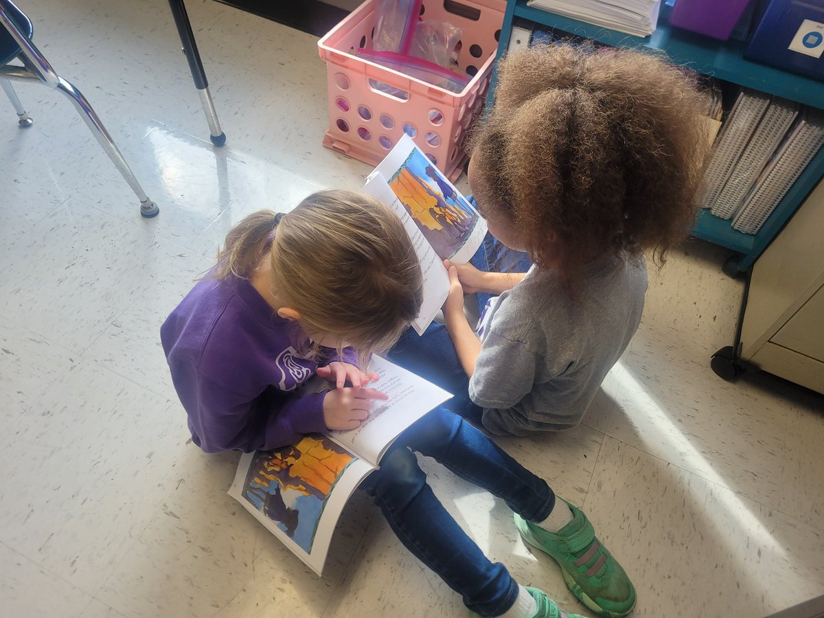 MilanElementary's tweet photo. Reading to a partner increases confidence, fluency, and reading rate. Check out Ms. Amber Lowery’s 1st graders working on becoming better readers while reading to their partner. #Reading360 #milanlife #knowledgeworks https://t.co/Z10lY3nc13