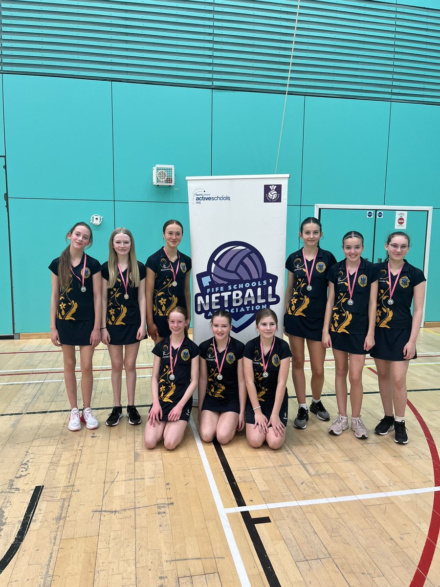 Kirkcaldy HS PE (@khs_pedept) on Twitter photo So proud of our girls who were runners up in the S2 <a href="/FifeSchNetball/">FifeSchoolsNetball</a> Tournament today. The girls remained unbeaten in the groups stages of the tournament, playing some excellent netball! Unfortunately after a competitive match the girls lost the cup final 11-10 to <a href="/Woodmill_PE/">Woodmill PE Dept</a> ๐ค So proud of our girls who were runners up in the S2 <a href="/FifeSchNetball/">FifeSchoolsNetball</a> Tournament today. The girls remained unbeaten in the groups stages of the tournament, playing some excellent netball! Unfortunately after a competitive match the girls lost the cup final 11-10 to <a href="/Woodmill_PE/">Woodmill PE Dept</a> ๐ค