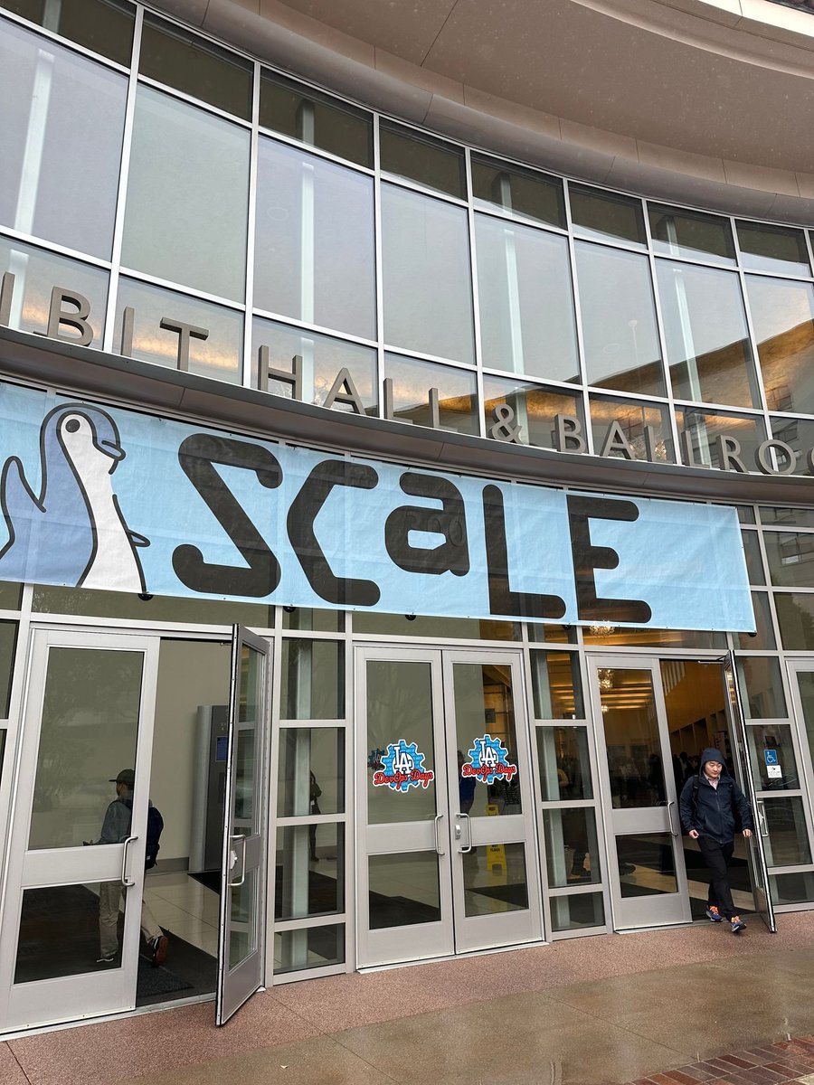 floxdevelopment's tweet image. We&apos;re at #SCALE today, come and find us at the NixOS booth! #nixOS