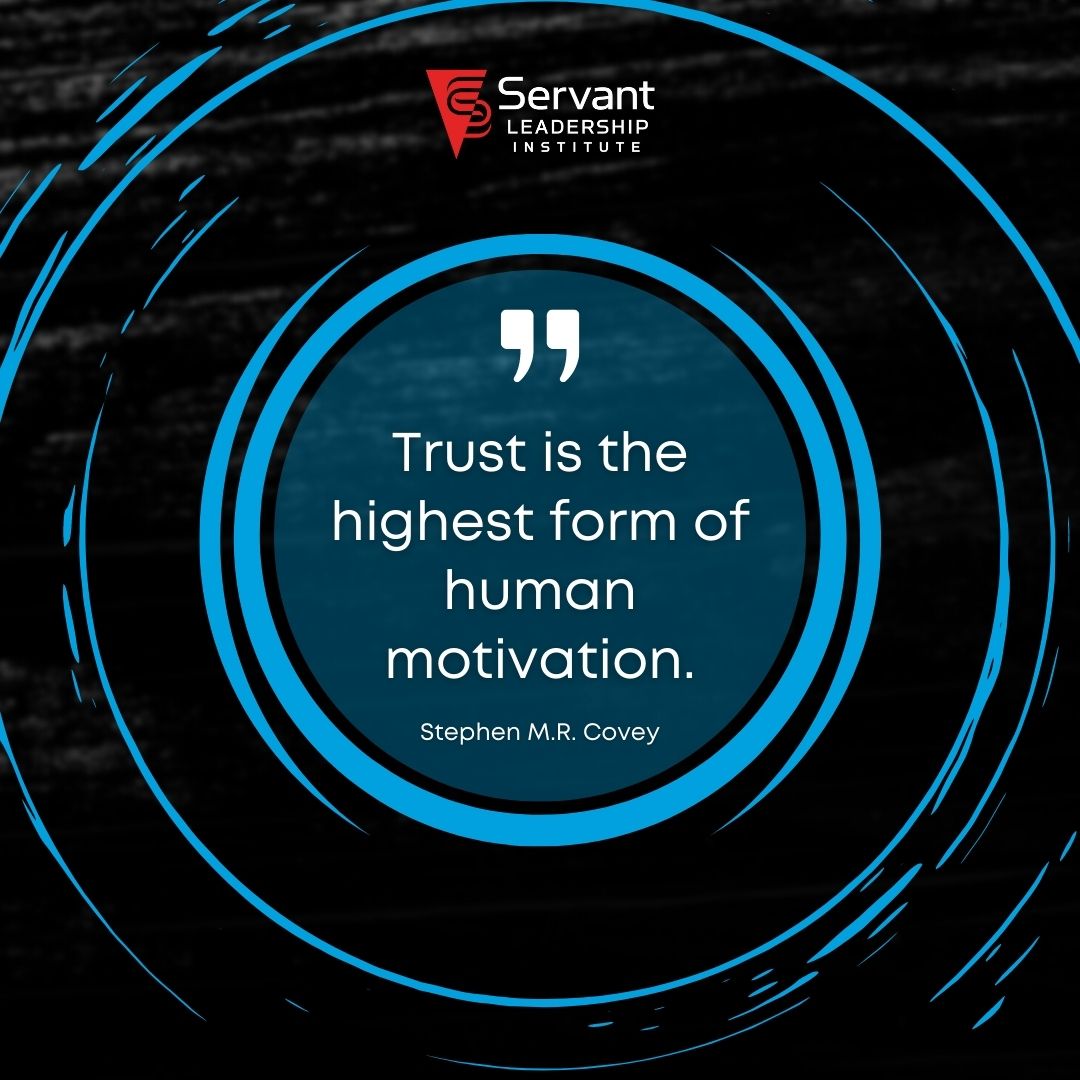 Trust is the foundation for all relationships. Trust allows individuals to be themselves and gives them the opportunity to reach their full potential. Learn how to build trust through servant leadership behaviors and principals: buff.ly/2FAeSmq #servantleadership #leade…