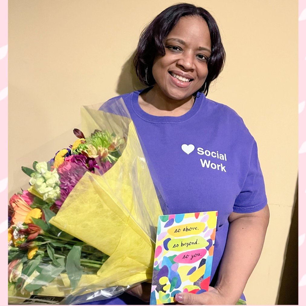 Happy National School Social Work Appreciation Week, Mrs. McFadden! We truly appreciate all that you do for our school community!! @BaltCitySchools #NSWM2023 #TJEMSstayconnected #communityschools #SocialWorkBreaksBarriers #SocialWorkWeek2023 #socialworkweek