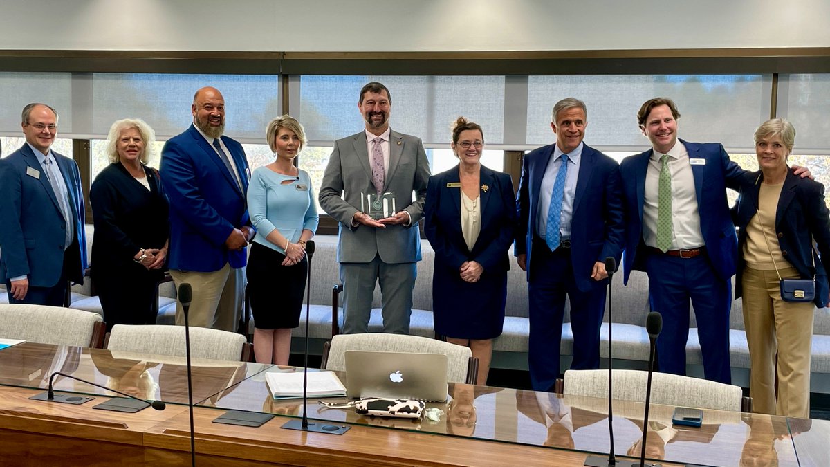 CityofWilm's tweet photo. ⛈️ FIGHTING FOR A FLOOD-RESILIENT FUTURE⛈️

Mayor Bill Saffo joined our regional partners with the @floodcoalition and traveled to Raleigh this week to meet with state lawmakers to discuss the flood resiliency needs of Wilmington and the surrounding, flood-prone communities. https://t.co/zZrYN6RYfJ