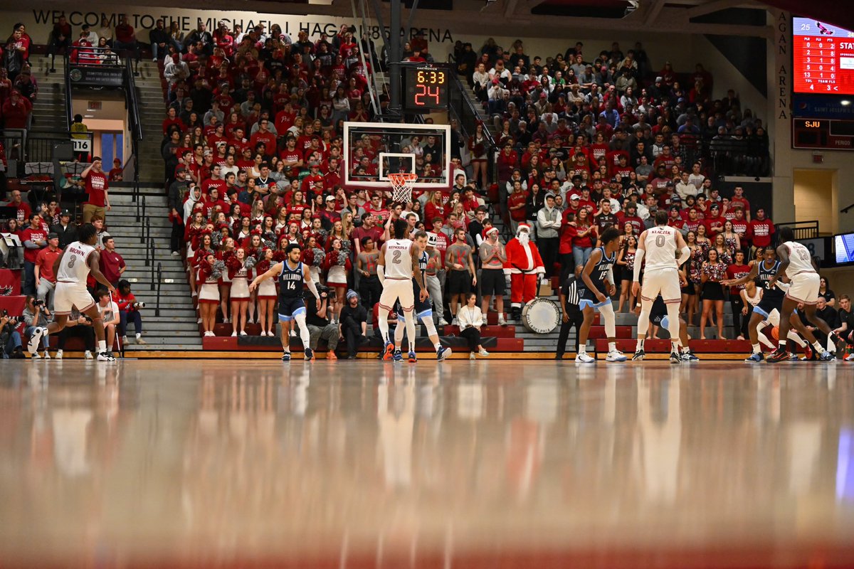 SJU Hawks MBB on Twitter "Hawk Hill, Philadelphia THANK YOU 54th