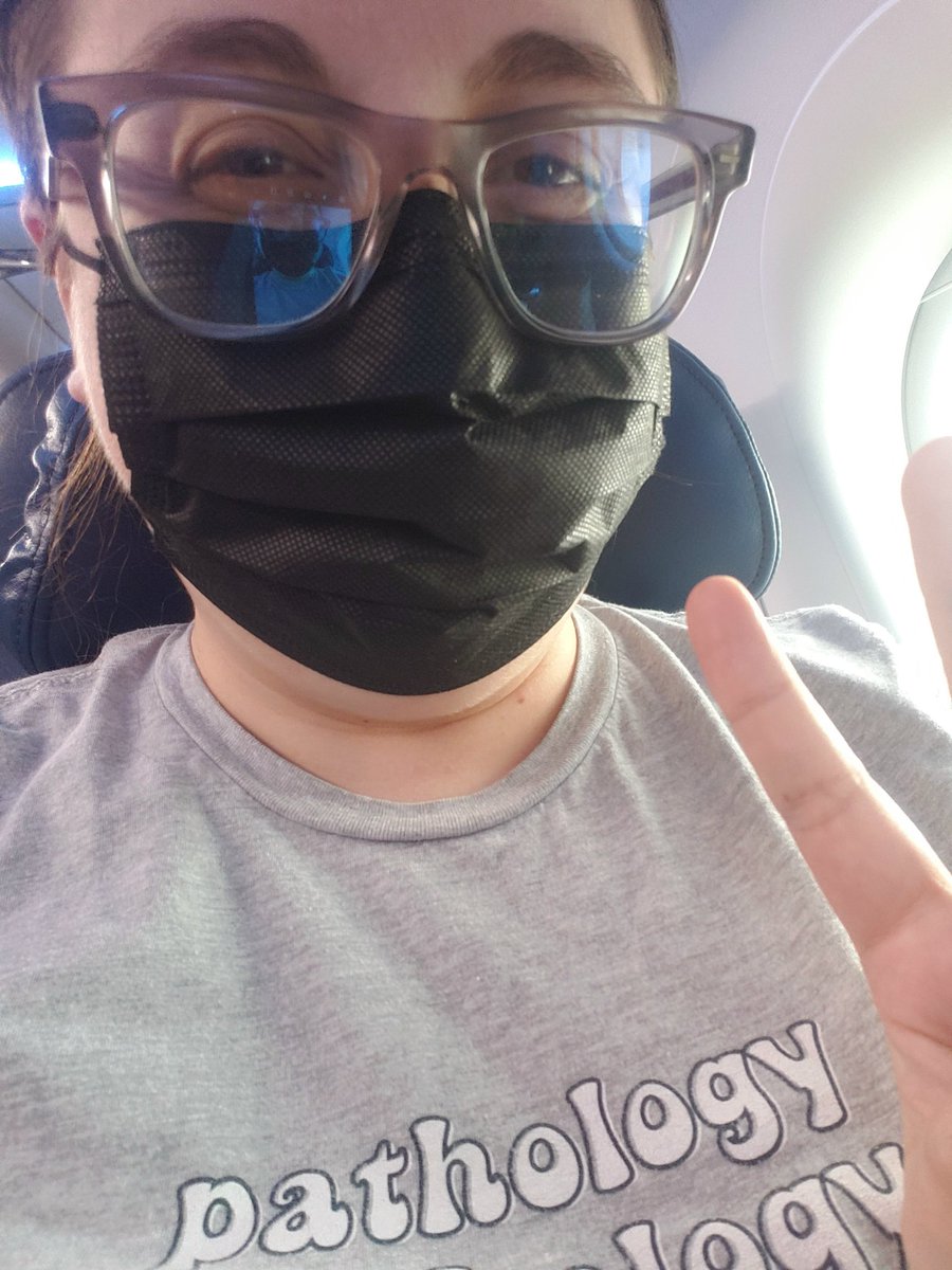 OASPath's tweet image. Just landed for baby resident's first in person conference! Can't wait to meet my fellow #CAPRF delegates and path residents at #SPRF23 🔬😊 #pathtwitter