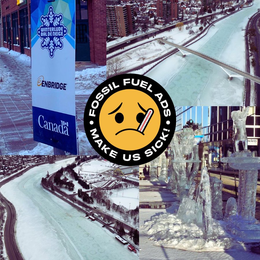 Join CANE and take 30 seconds to tell the government to drop Enbridge as a Winterlude sponsor: act.cape.ca/newmode_sponso…
#StopFossilFuelAds  #winterlude @CAPE_ACME