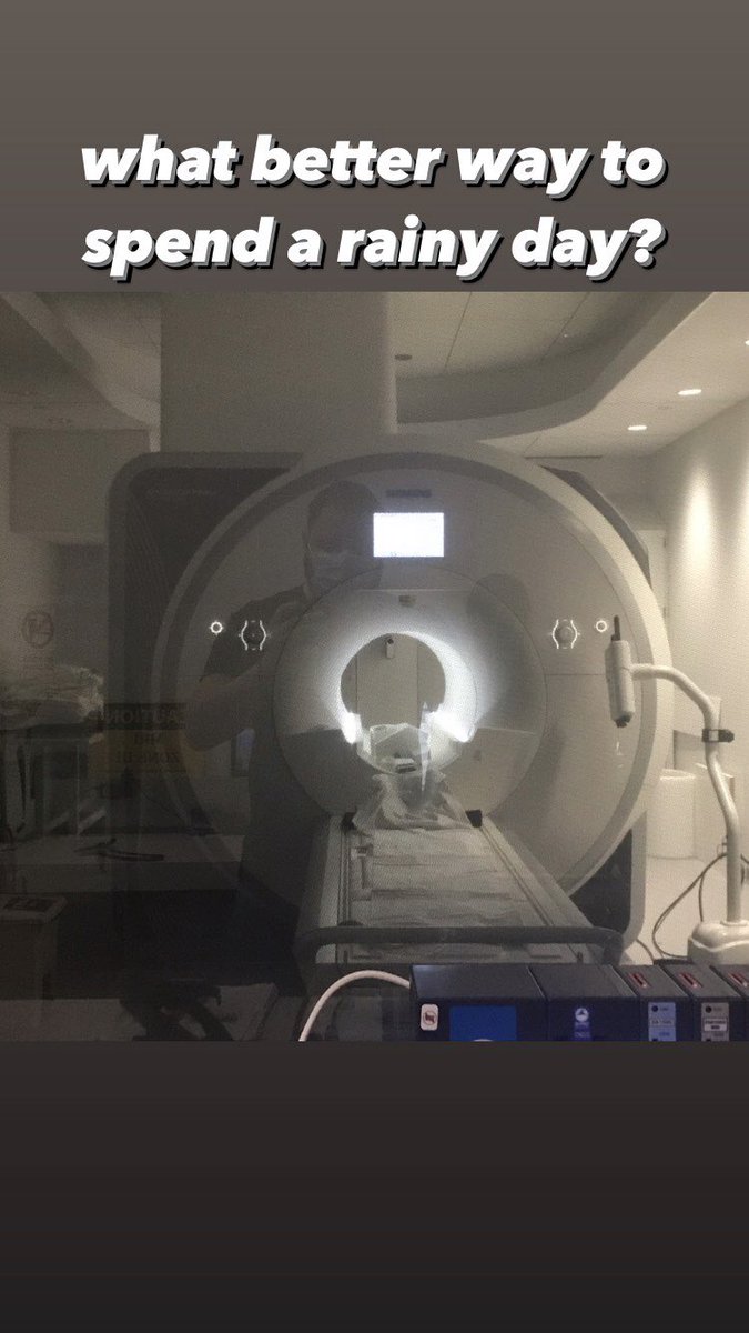 Rainy #Friday in #socal #LosAngeles and what better way than to do some #MRI at #uscloni 
#USC #keckmedicine #science #neuroscience #medicine #neuroimaging #potd #tgif