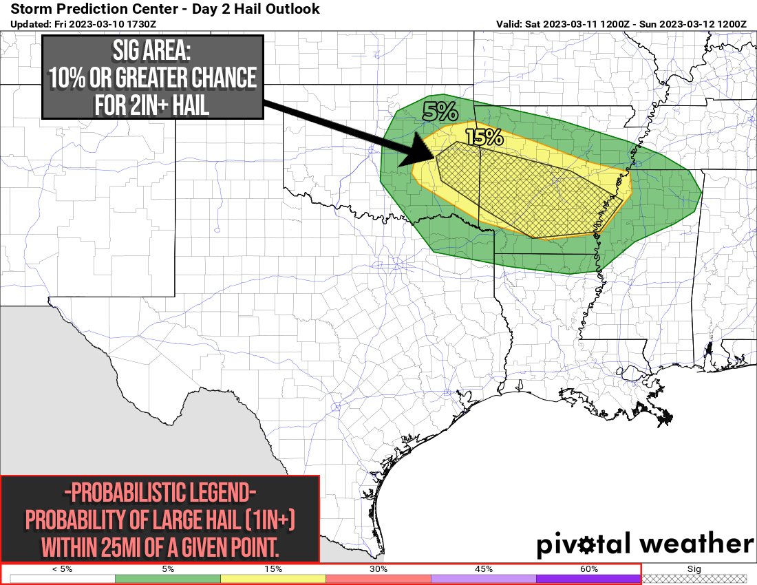Weather Track US on Twitter "Largevery large hail is forecast in