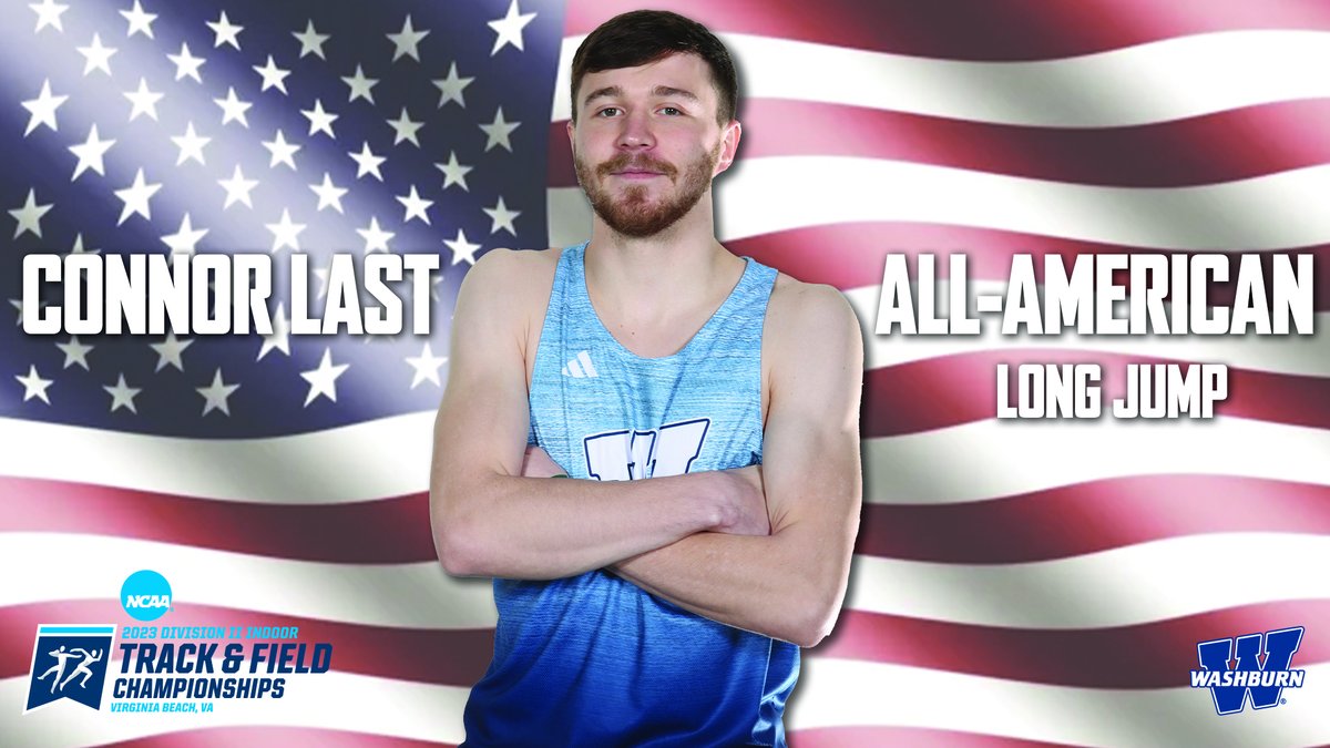 𝗔𝗟𝗟-𝗔𝗠𝗘𝗥𝗜𝗖𝗔𝗡! 🇺🇸 Connor Last places fifth in the long jump with a mark of 7.34m! #GoBods