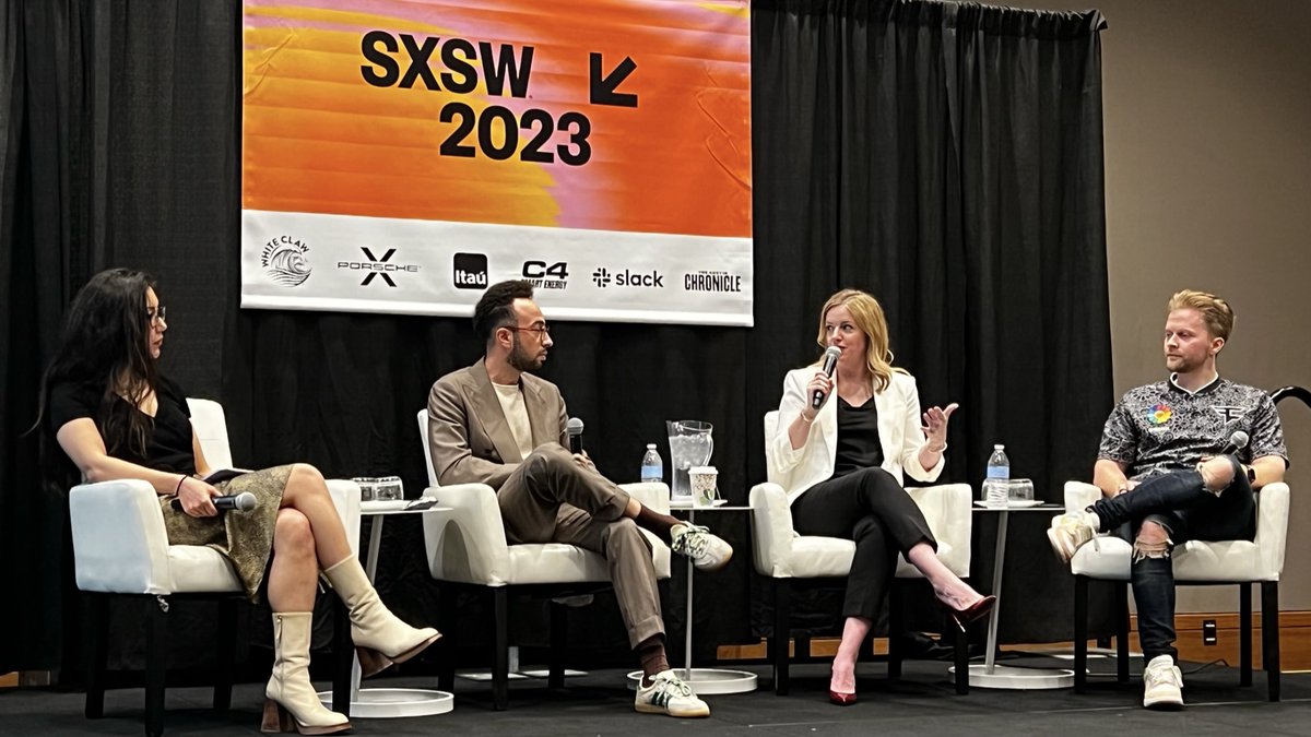 Happening now @SXSW — The Future of Search: The Rise of Social Search Among GenZ with Laura Vestal, Head of Marketing at Invisibly. @GetInvisibly is an innovative St. Louis startup building a better way for people to access content.

#STLMade @ #SXSW: greaterstlinc.com/sxsw