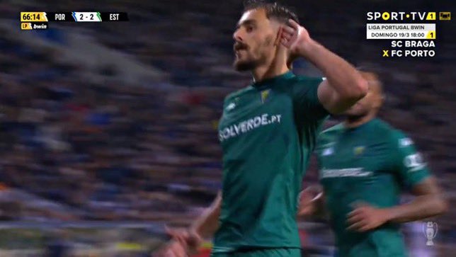 É preciso tê-los no sítio para fazer isto em pleno Estádio do Dragão