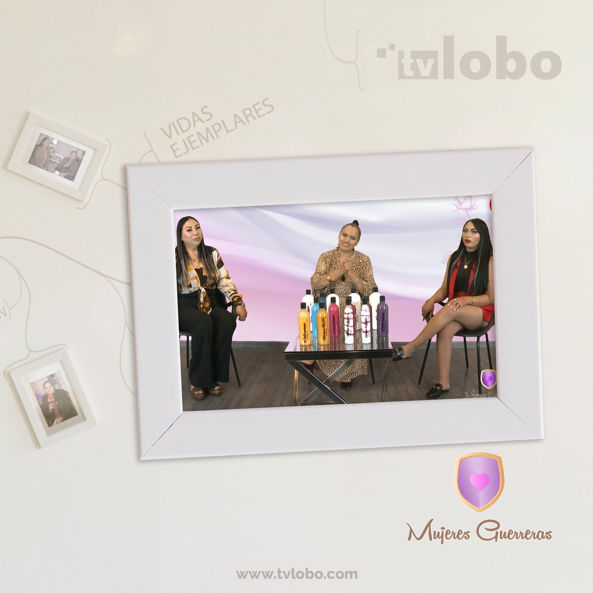TVLoboUAD's tweet photo. 🔴 Mujeres Guerreras | No te pierdas este Lunes en punto de las 10:00 a.m. nuestro programa 💖MUJERES GUERRERAS💖 con la conducción de Rosa María Bustamante. Te esperamos, sólo por TV Lobo🐺

🎥 Canal 4.1
📺 Cable 104.1
☎️ Tel. 618 143 47 35
📲 https://t.co/sJyObNhkiy https://t.co/mG91Iaydhn