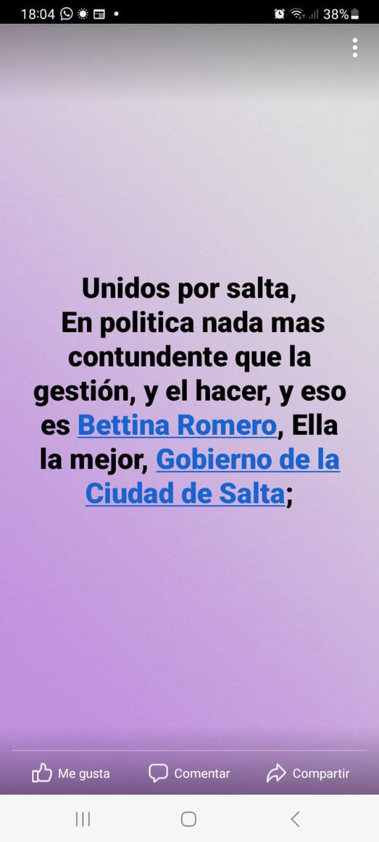 ChocobarLuis's tweet photo. @GustavoSaenzOK @RomeroBettina https://t.co/kblG47e3Sr