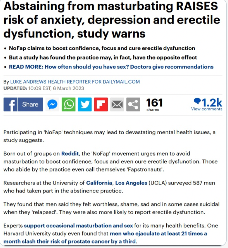 AlpacaAurelius's tweet photo. men, they really want you to masturbate.

ask yourself why https://t.co/S0zCobGeTc