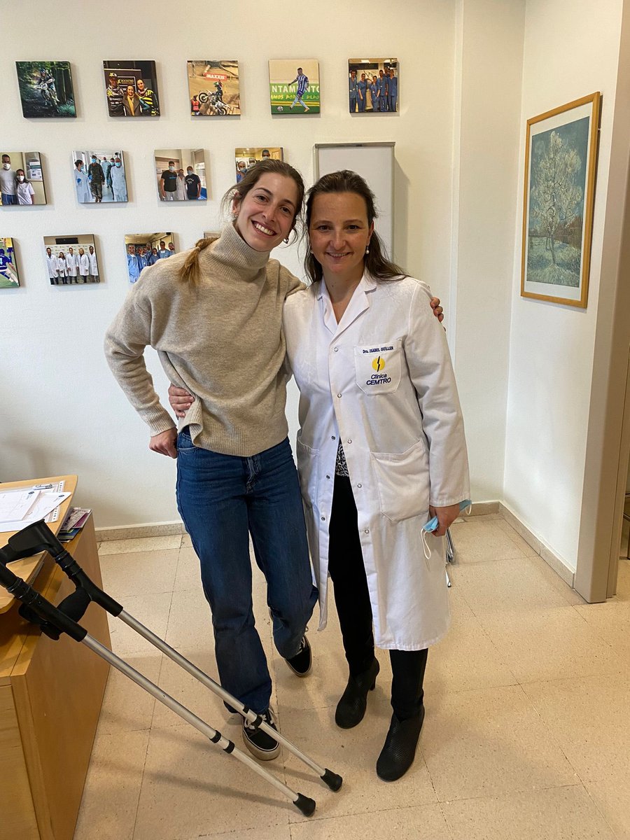 Siempre agradecida <a href="/DraIsaGuillen/">Isabel Guillén</a> <a href="/ClinicaCEMTRO/">ClinicaCEMTRO</a>