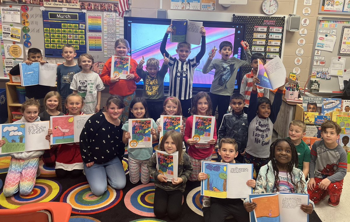 Published Authors! #NokesvilleTigers