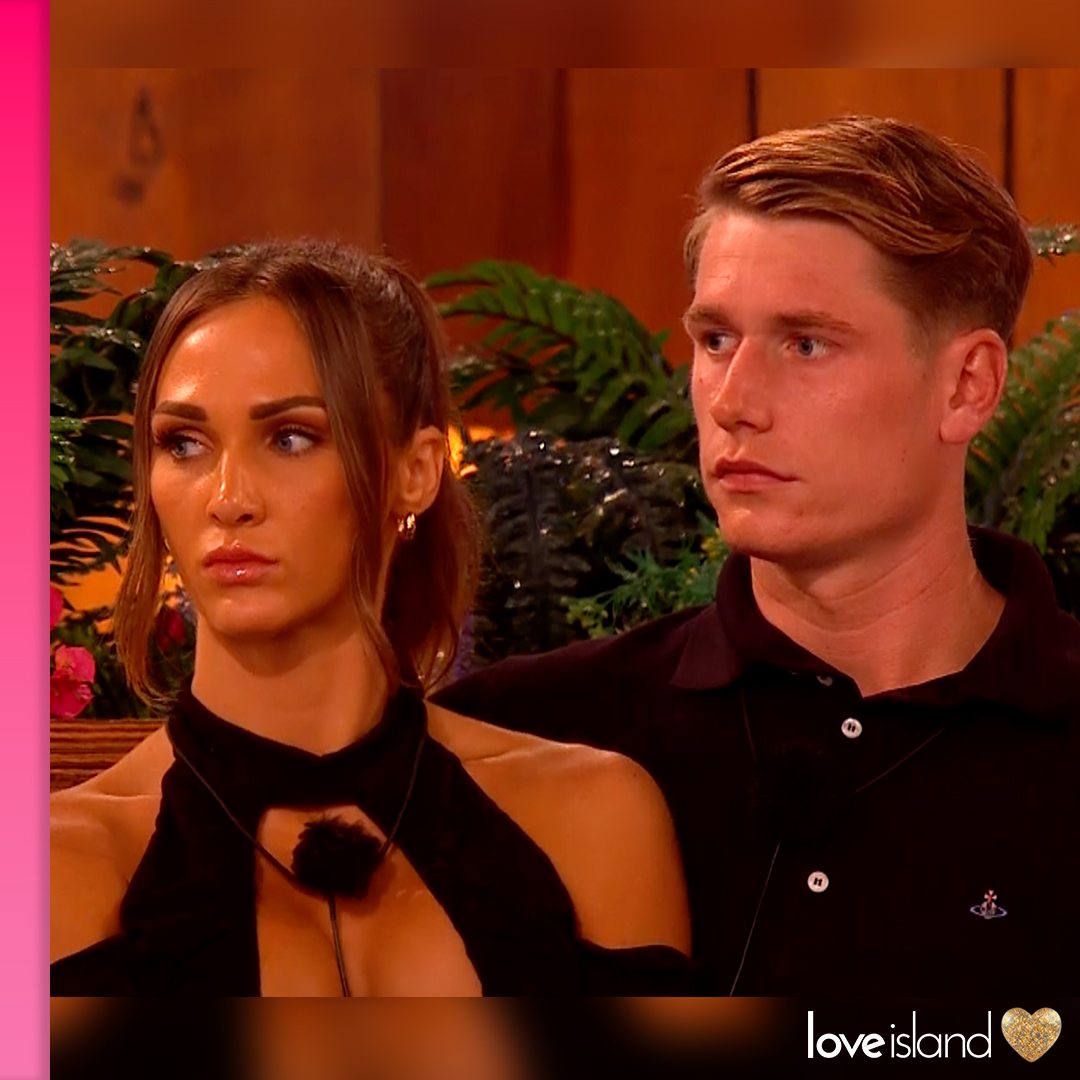 LoveIsland's tweet photo. The Islanders had their say, here are the couples at risk of being dumped #LoveIsland https://t.co/9VjjhUifAO