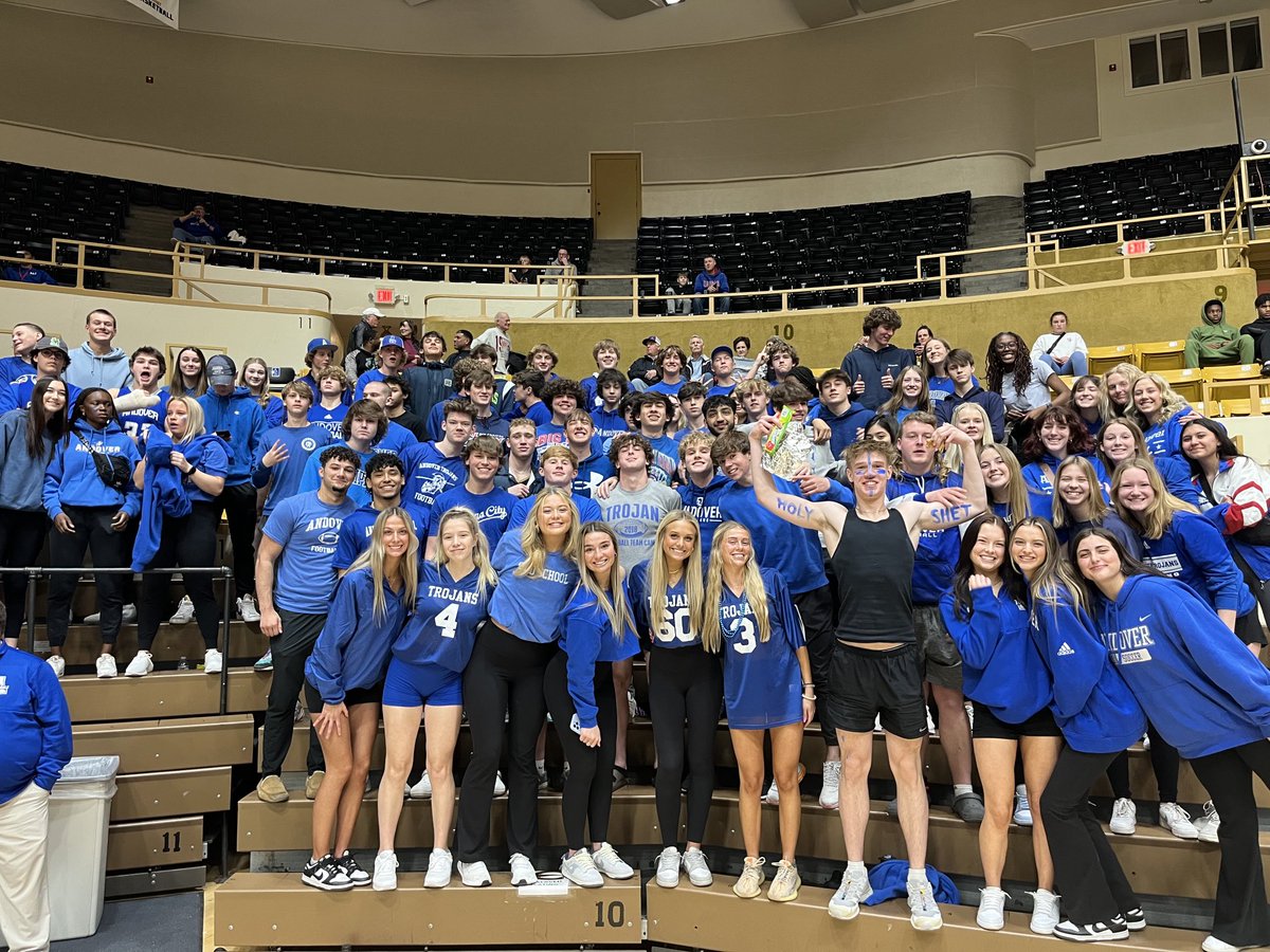 Let’s go! ⁦@ahsbluecrew23⁩