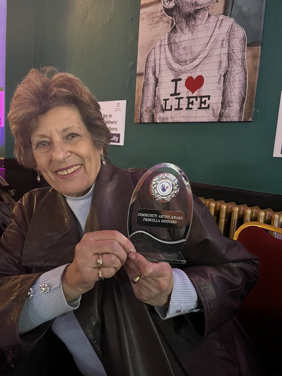 Two awards for Autisk today at the #swagn international women’s day event!