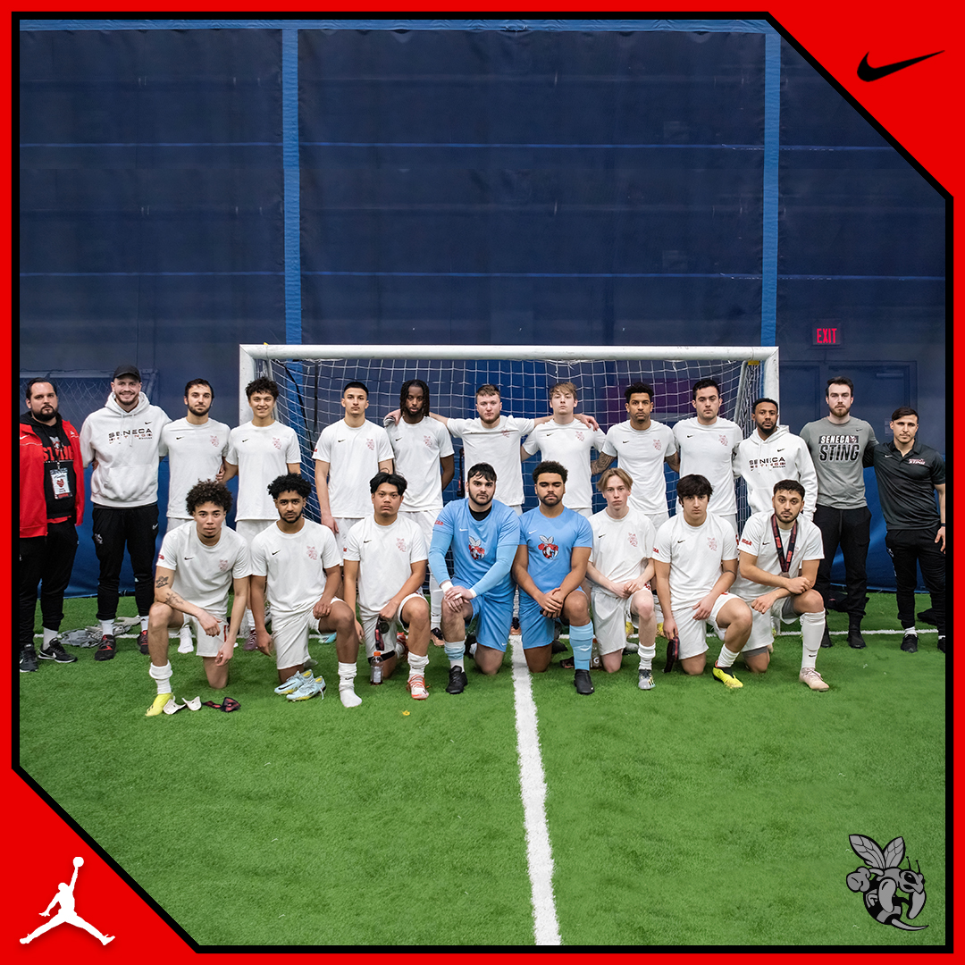 Seneca Sting (@senecasting) on Twitter photo MISOC | The #Sting fall in extra time to the <a href="/FanshaweFalcons/">Fanshawe Falcons</a> 1-0 and come away with silver
β Aaron Toniolo
β Paiman Sultani
#BringtheSting @SenecaCollege <a href="/SenecaSSF/">Student Federation</a> <a href="/SenecaAlumni/">Seneca Alumni</a> MISOC | The #Sting fall in extra time to the <a href="/FanshaweFalcons/">Fanshawe Falcons</a> 1-0 and come away with silver
β Aaron Toniolo
β Paiman Sultani
#BringtheSting @SenecaCollege <a href="/SenecaSSF/">Student Federation</a> <a href="/SenecaAlumni/">Seneca Alumni</a>