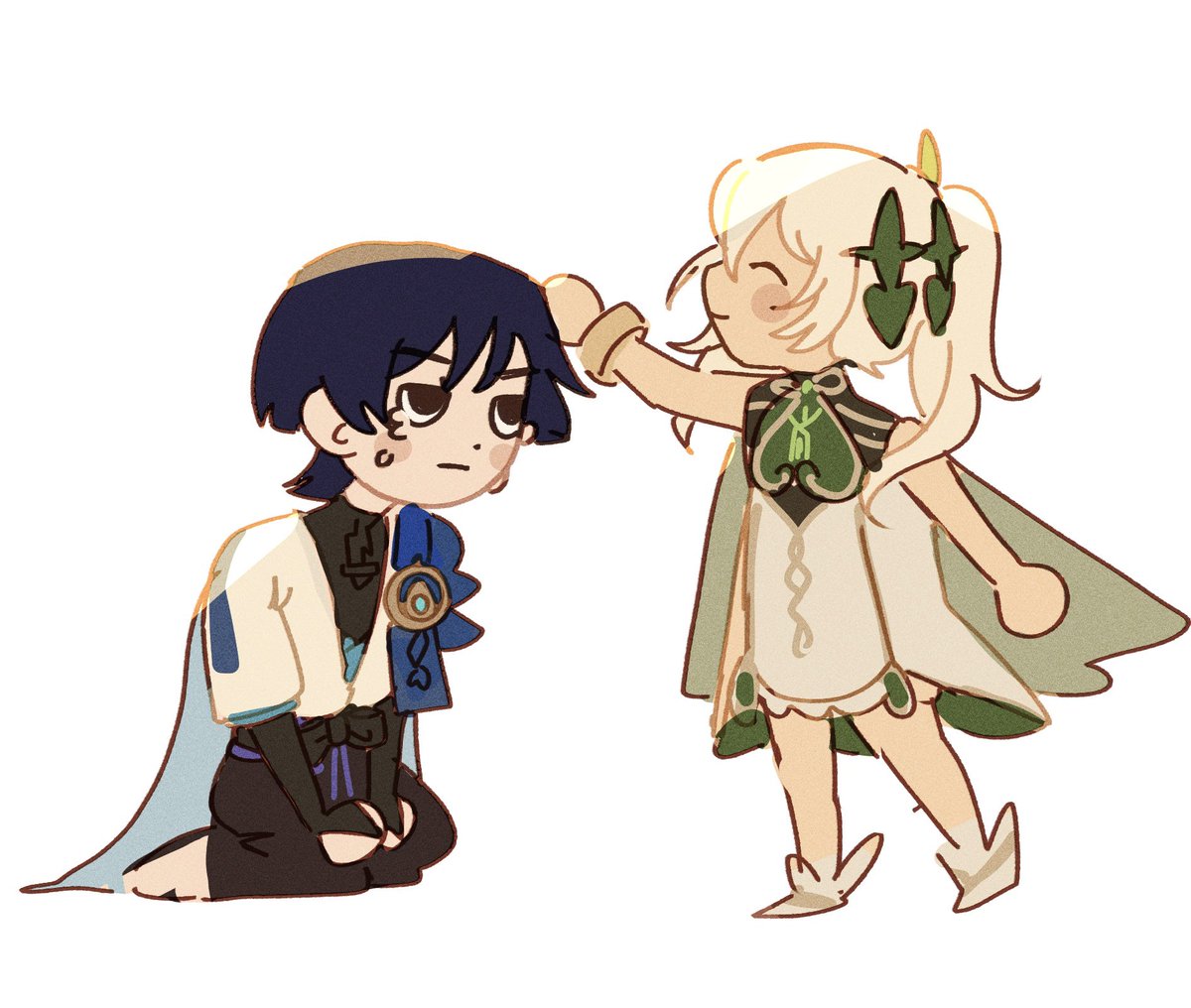 「interest check HUHH would u guys be inte」|fram🌼 | kaveh jail timeのイラスト