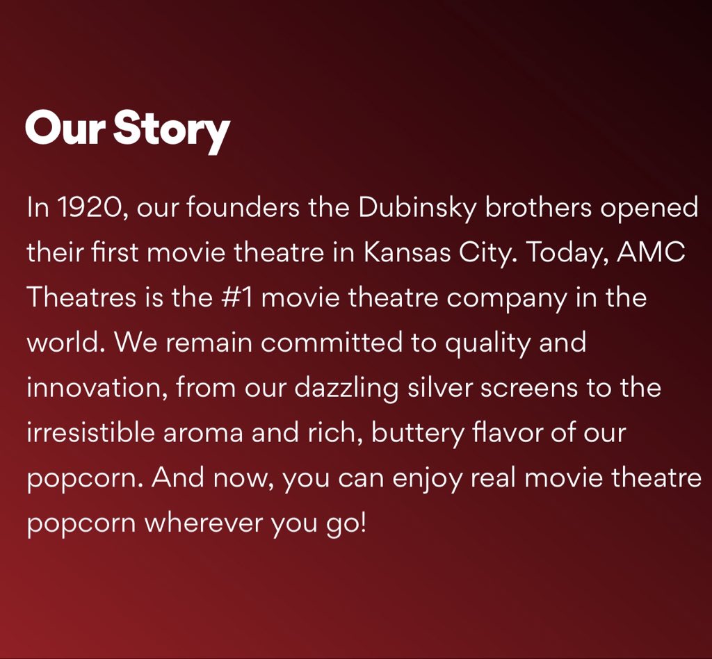 Walmart has so many locations! “Only” 550 of their stores will feature AMC Perfectly Popcorn this weekend. Will be in five times that many Walmart stores next month. At the bottom of this page is an interactive map “Where to Buy” amctheatres.com/perfectly-popc…