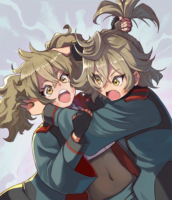 シーズン2の予告PVでフェルシーさんと&レネさんが絡んでる歓喜記念!(^^)
#フェルシー・ロロ #レネ・コスタ #水星の魔女 