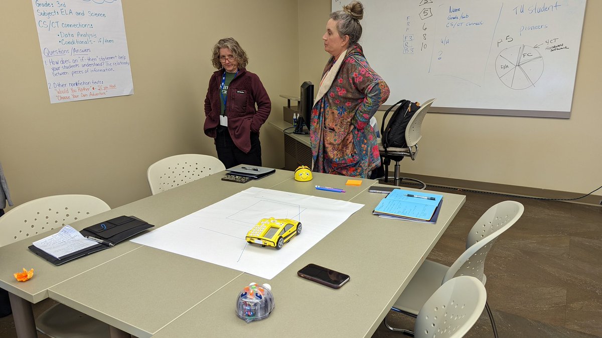 tnedtech's tweet image. 2 Days of #ReachThemAll training to prepare for Computer Science K-12 implementation @kcs__district was empowering! Thank you @theTSIN for your effort to make this meaningful. @TNedu chose well to have you lead this work. #CS4ALL