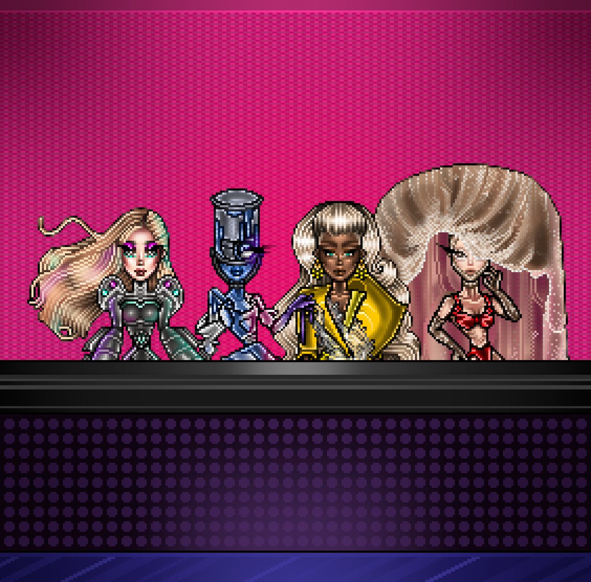 ▪️Ya calificamos sus atuendos, veamos como les fue▪️

Scarlet, Lysea, Felicidades, ustedes están a salvo

El resto representa lo mejor y lo peor de esta semana