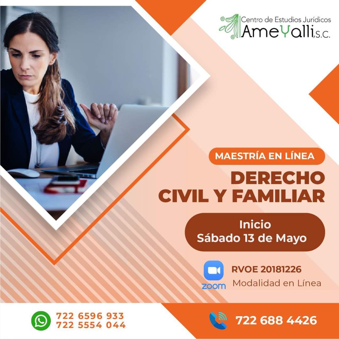 Ven a estudiar tu maestría con nosotros, los mejores.