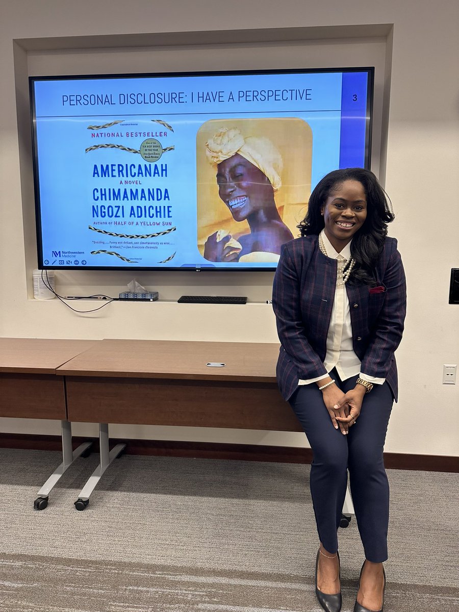 A huge congratulations to Dr. Nwaukoni (PGY2) for her hospital-wide grand rounds presentation titled “Trauma-Informed Care from a Clinician’s Lens.” Thank you for highlighting this important topic and sharing tangible ways we can apply these concepts in our clinical interactions!