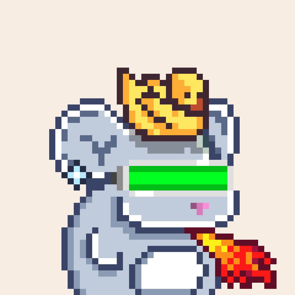 davidsavez's tweet photo. @degentuna @PumpkinKing72 @SpaceRiders_NFT @ThePlagueNFT @squeakers_eth @GhostLabNFT @BrawlerBearz Nice laser eye ducky squeaker! https://t.co/RgLSGxcrdm