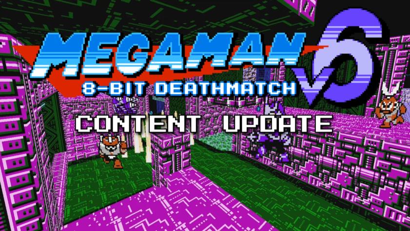 CutmanMike's tweet photo. Mega Man 8-bit Deathmatch V6B has been Released! Grab it from Cutstuff https://t.co/72lvAqPAiv https://t.co/SbkSC3baHX