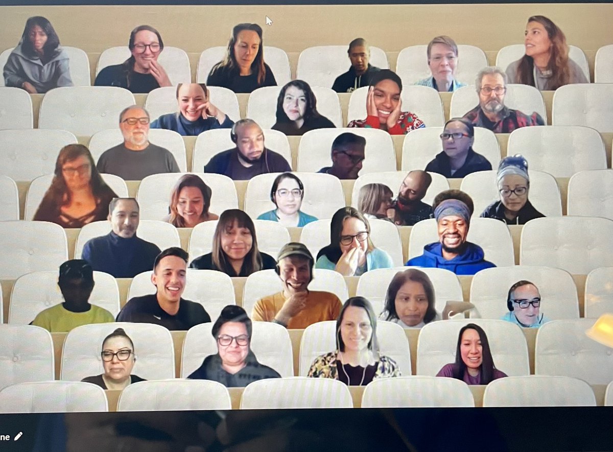 Amir Whitaker (@drknuckyesq) on Twitter photo Some knucklehead activated Group Mode in our <a href="/ACLU_SoCal/">ACLU SoCal</a> all-staff meeting.😏 Was my first time seeing 30+ colleagues in a room together in 3+ years. <a href="/mg718/">Melissa Goodman</a> @OHectorV <a href="/AnaGracielaNM/">Ana Najera Mendoza</a> <a href="/VictorACLU/">Victor Leung</a> <a href="/JennieACLU/">Jennie Pasquarella</a> <a href="/meeganlee/">Meegan Lee Ochs-Potter</a> <a href="/mfbenigno/">Marcus F Benigno</a> <a href="/JacobReisberg/">Jacob Reisberg</a> <a href="/AGoadEsq/">Amanda Goad</a> @mtajsar <a href="/Slace131/">Summer Lacey</a> <a href="/ACLwoo/">Clarissa Woo Hermosillo</a>+ Some knucklehead activated Group Mode in our <a href="/ACLU_SoCal/">ACLU SoCal</a> all-staff meeting.😏 Was my first time seeing 30+ colleagues in a room together in 3+ years. <a href="/mg718/">Melissa Goodman</a> @OHectorV <a href="/AnaGracielaNM/">Ana Najera Mendoza</a> <a href="/VictorACLU/">Victor Leung</a> <a href="/JennieACLU/">Jennie Pasquarella</a> <a href="/meeganlee/">Meegan Lee Ochs-Potter</a> <a href="/mfbenigno/">Marcus F Benigno</a> <a href="/JacobReisberg/">Jacob Reisberg</a> <a href="/AGoadEsq/">Amanda Goad</a> @mtajsar <a href="/Slace131/">Summer Lacey</a> <a href="/ACLwoo/">Clarissa Woo Hermosillo</a>+