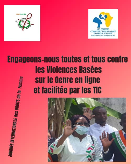 #JIF2023 
Campagne digitale 
<a href="/BegouWazi/">Marie-Flore BEGOU</a> <a href="/ecowas_cedeao/">Ecowas - Cedeao</a> <a href="/IradGbazale/">irad gbazale</a> <a href="/onufemmesCIV/">ONU Femmes Côte d'Ivoire</a> <a href="/UN_UNOWAS/">UNOWAS</a> <a href="/RESPFECO1/">RESPFECO SÉNÉGAL</a> <a href="/RepsfecoB/">REPSFECO Bénin</a> <a href="/FemmejuristeCI/">FemmesjuristesdeCI</a> <a href="/mmf_ci/">MMF-CI</a> <a href="/ongofaci/">OFACI</a> <a href="/PanosAO/">Institut Panos AO</a>