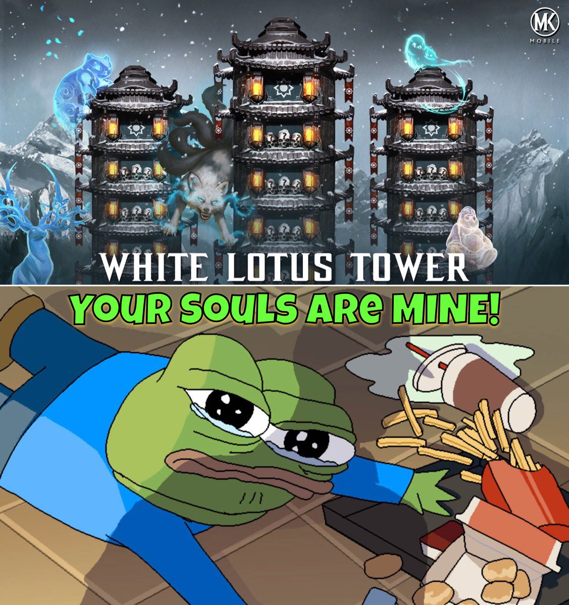 ManWithNoGame45's tweet photo. @MKMobileGame #TestYourMeme https://t.co/5wIMSfFZtt