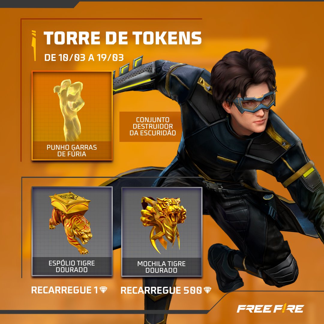 novas recompensas no Free fire #freefirebrasil #freefire