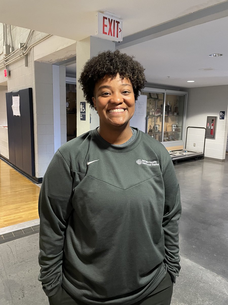 HPC Athletics (@hpcbisonsports) on Twitter photo Happy National Trainers Month to our very own <a href="/lat_atcki/">Kianna Anderson LAT, ATC</a>
Thank you for all you do!!
<a href="/AtriumHealth/">Atrium Health</a> <a href="/hettenm/">Mike Hettenbach</a> <a href="/HPCHighSchool/">High Point Central</a> <a href="/hpcbisonfball/">High Point Central Football</a> <a href="/hpcbisonbball/">High Point Central HS Boys Basketball</a> <a href="/HPCBisonSoccer/">Hight Point Central Soccer</a> <a href="/HPC_XC/">HPC BISON CROSS COUNTRY</a> <a href="/LadyBison_hpc/">High Point Central WBB</a> Happy National Trainers Month to our very own <a href="/lat_atcki/">Kianna Anderson LAT, ATC</a>
Thank you for all you do!!
<a href="/AtriumHealth/">Atrium Health</a> <a href="/hettenm/">Mike Hettenbach</a> <a href="/HPCHighSchool/">High Point Central</a> <a href="/hpcbisonfball/">High Point Central Football</a> <a href="/hpcbisonbball/">High Point Central HS Boys Basketball</a> <a href="/HPCBisonSoccer/">Hight Point Central Soccer</a> <a href="/HPC_XC/">HPC BISON CROSS COUNTRY</a> <a href="/LadyBison_hpc/">High Point Central WBB</a>